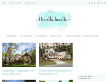 Tablet Screenshot of housekaboodle.com